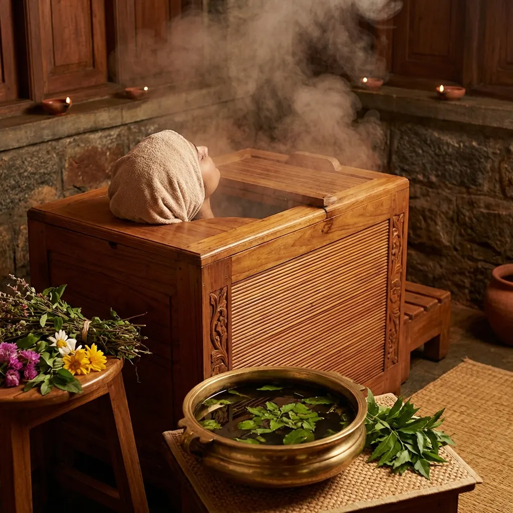 Herbal Steam Bath